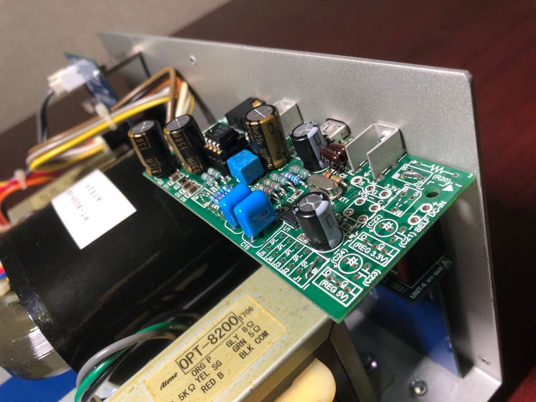 【大幅値下げ‼️】ELEKIT TU-8200 ジャンク品 動作真空管付き