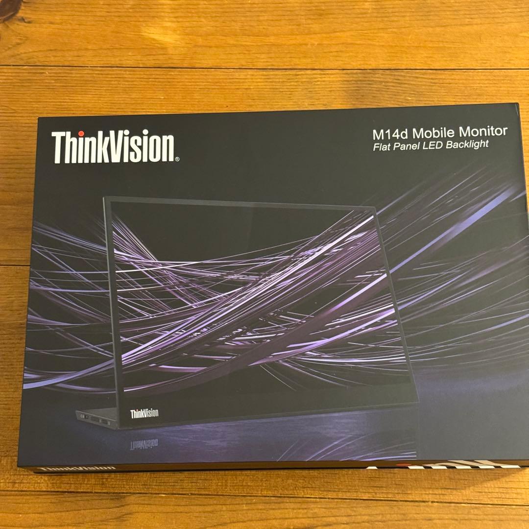 ThinkVision M14d 中古美品