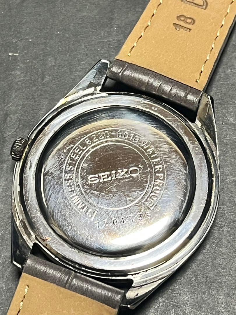 ★奇跡当時物ケース付! SEIKO スカイライナー　劇的美品！メンズ腕時計稼働