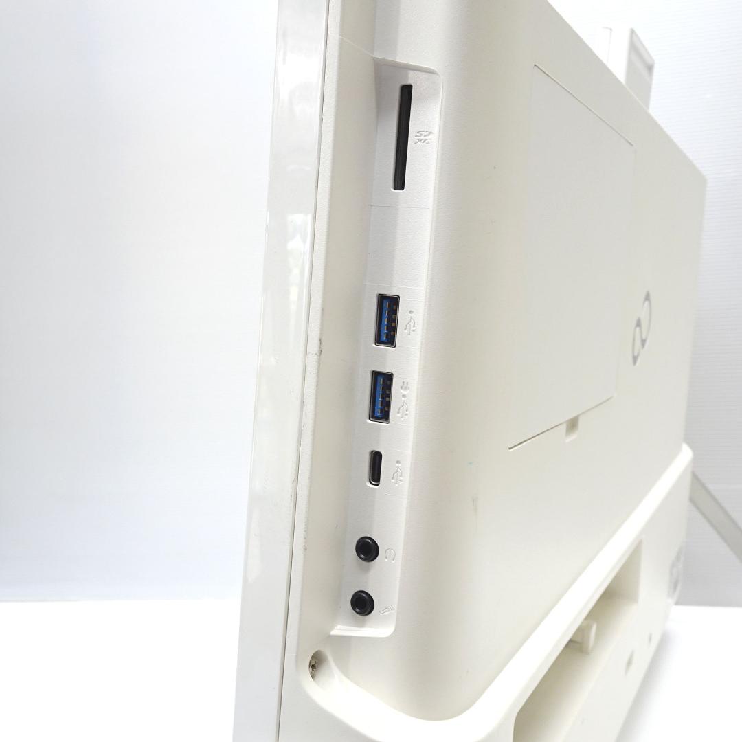 富士通 一体型 i7/16GB/SSD512 HDD1TB オフィス Win11