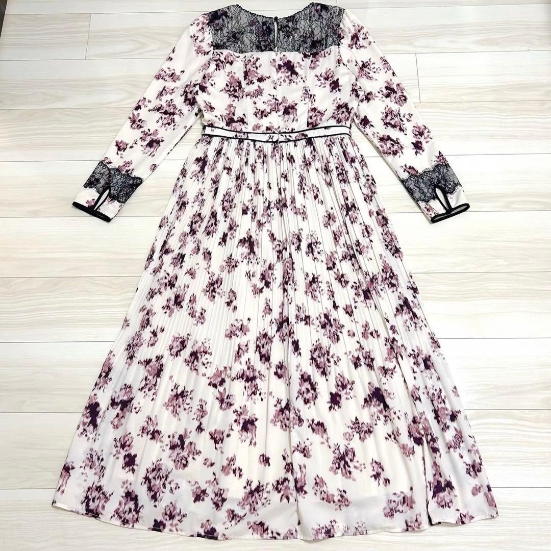 ワンピース Grasse Floral Pleated Dress M
