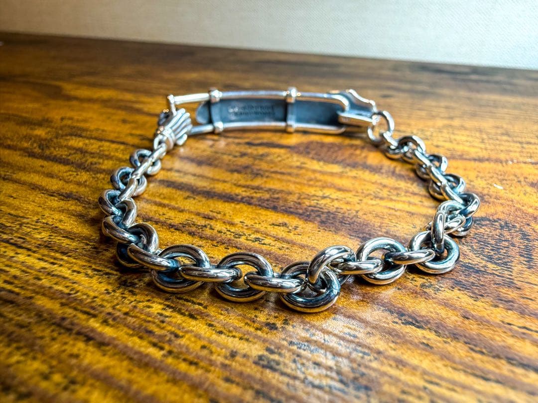 Dr MONROE ドクターモンロー スカル＆ボーンハンドブレスレット スカル