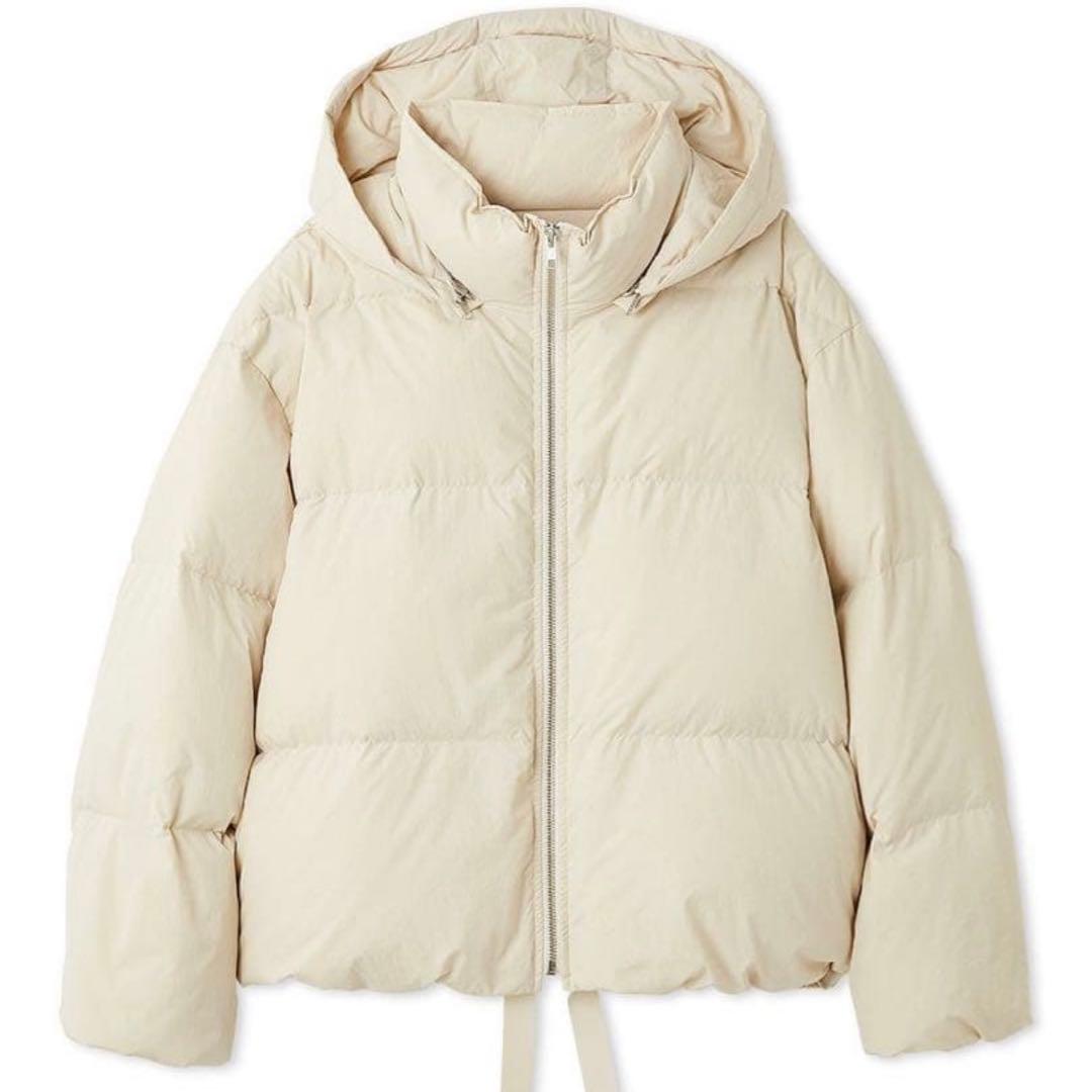 Mila Owen フード付きダウンジャケット アイボリー 新品未使用