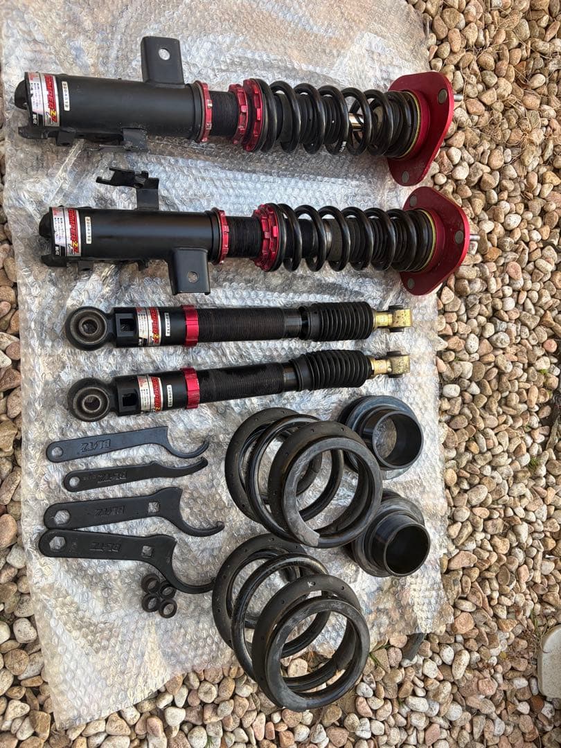 BLITZ サスペンションキット アルファード 30 車高調