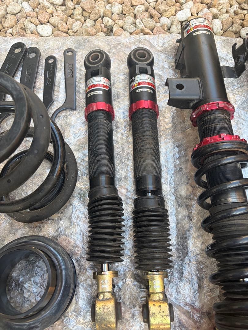 BLITZ サスペンションキット アルファード 30 車高調