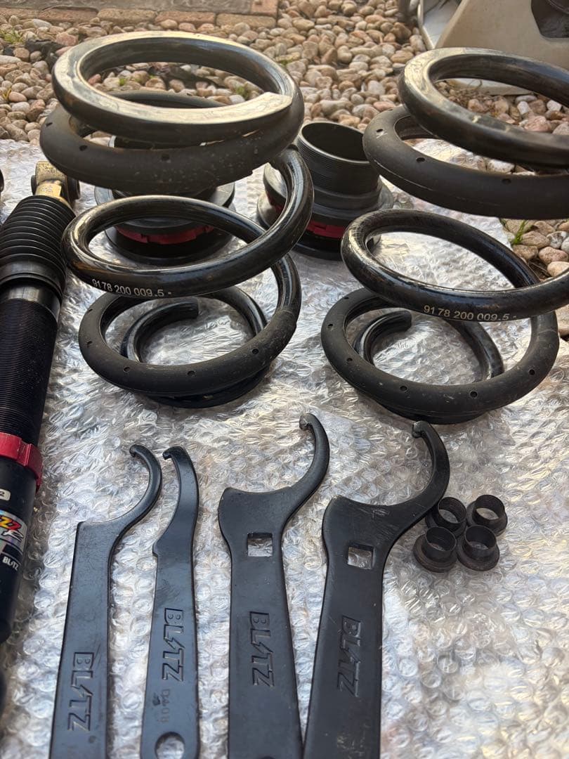 BLITZ サスペンションキット アルファード 30 車高調