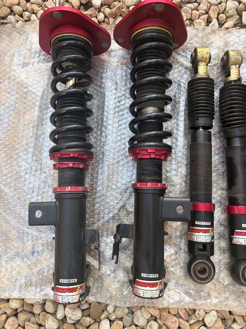 BLITZ サスペンションキット アルファード 30 車高調