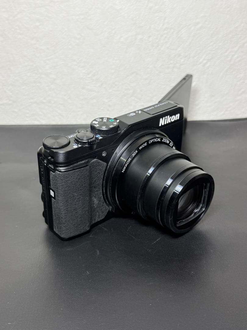良品✨ Nikon COOLPIX S9900 ブラック デジタルカメラ