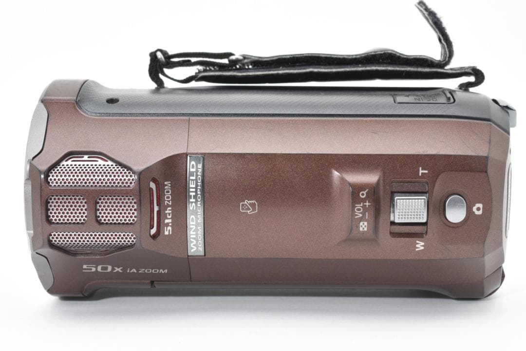 Panasonic パナソニック HC-W870M ブラウン