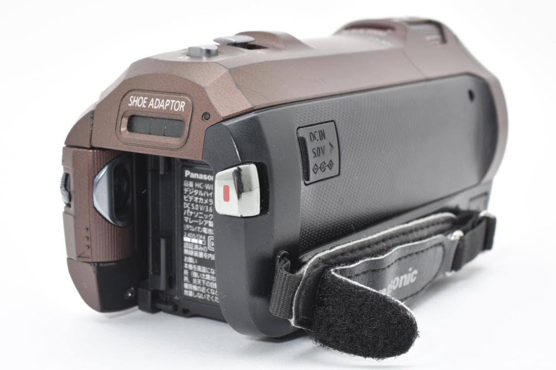 Panasonic パナソニック HC-W870M ブラウン