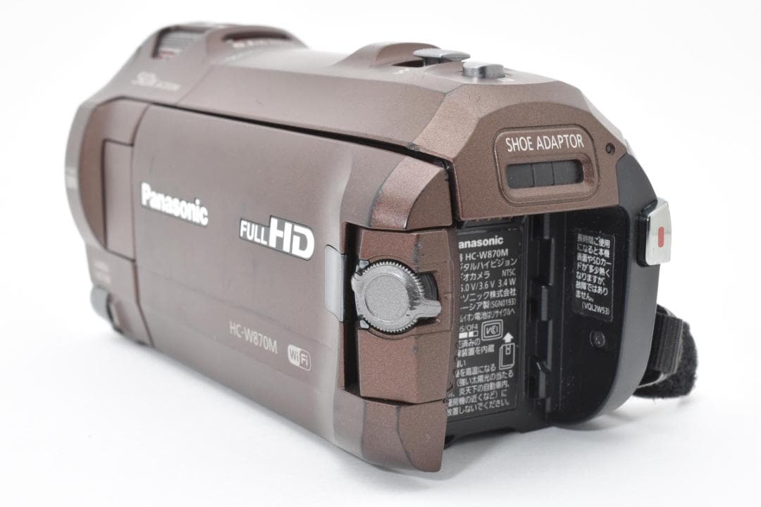 Panasonic パナソニック HC-W870M ブラウン