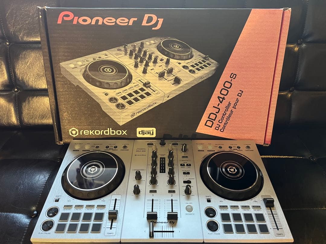 Pioneer DDJ-400-S 限定シルバー DJコントローラー 動作良好