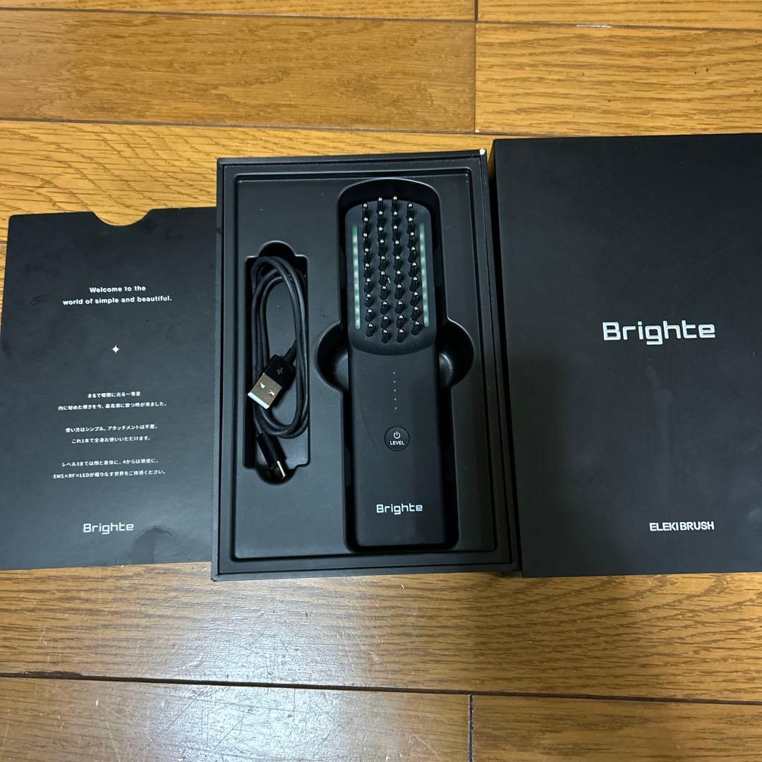 Brighte ELBIR BRUSH 美容家電