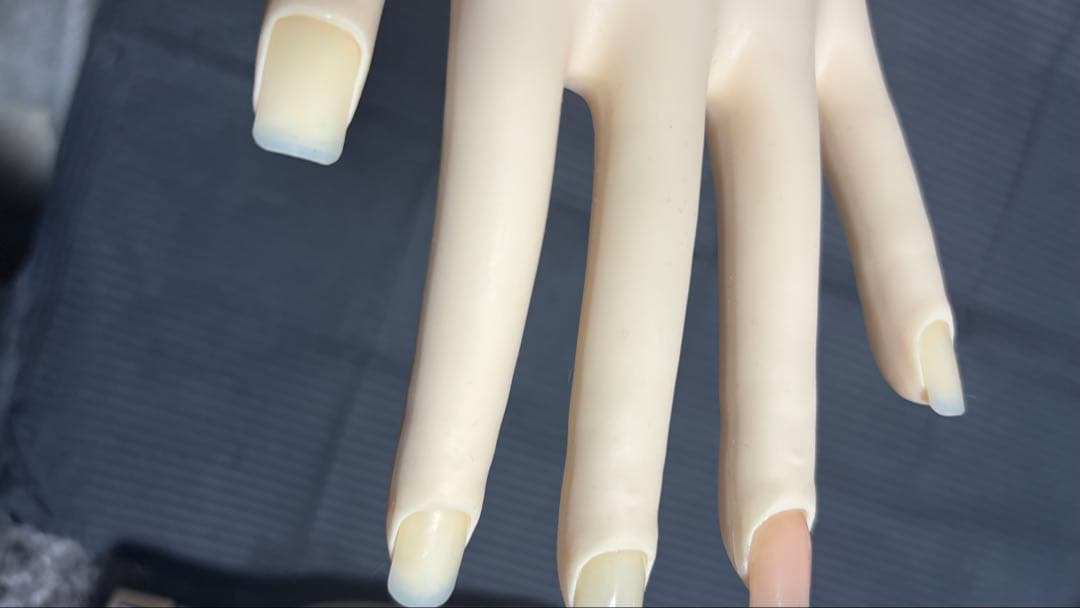 JENC 認定モデルハンド ネイリスト技能検定試験 STモデルハンド