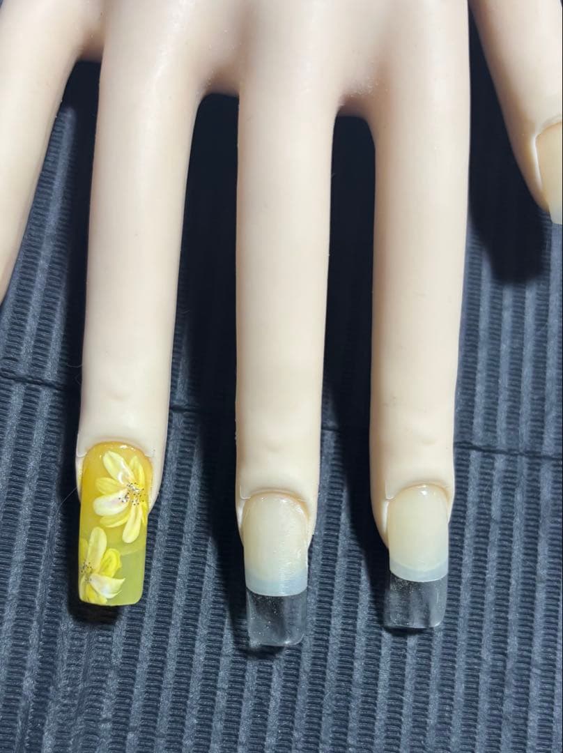 JENC 認定モデルハンド ネイリスト技能検定試験 STモデルハンド