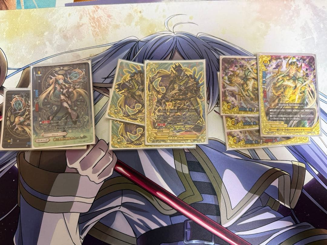 12/17 20時まで特別値下げ バディファイト　レヴァンティンデッキ　パーツ付