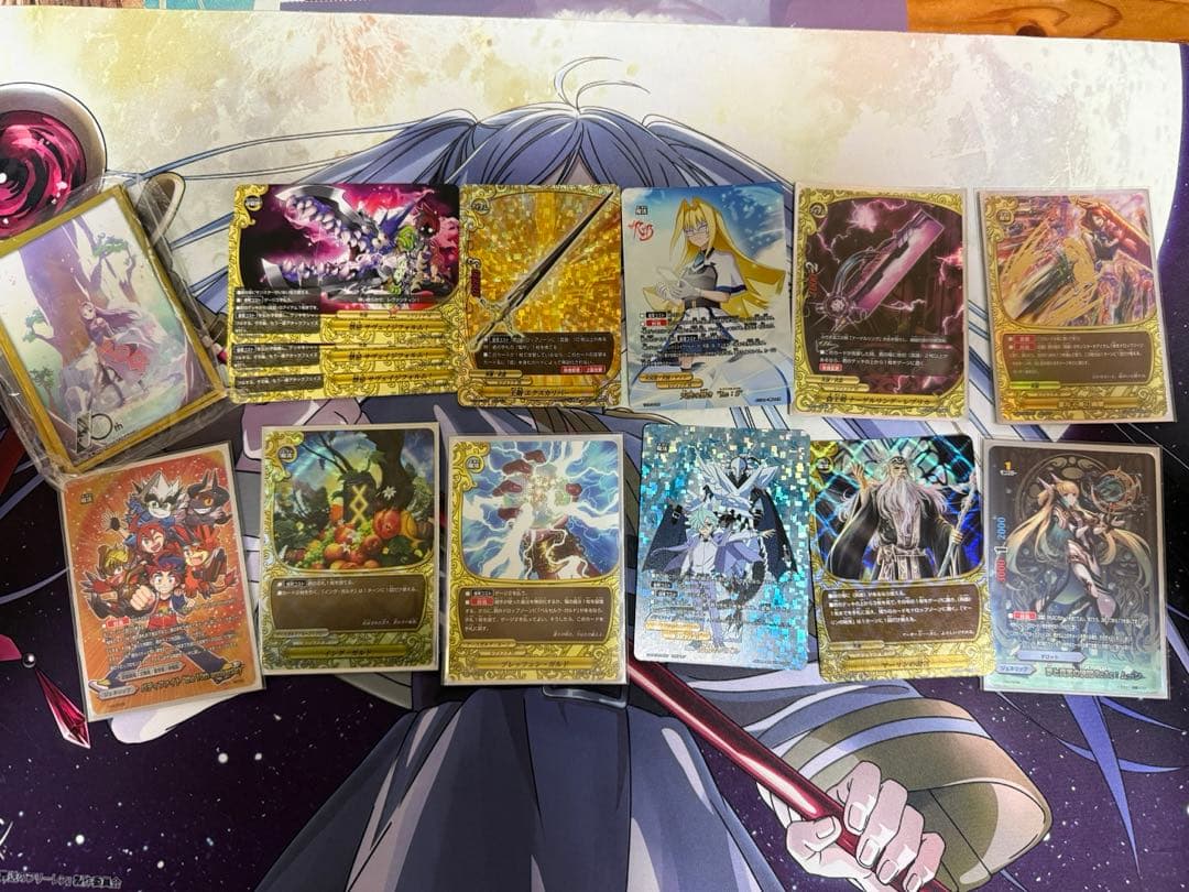 12/17 20時まで特別値下げ バディファイト　レヴァンティンデッキ　パーツ付