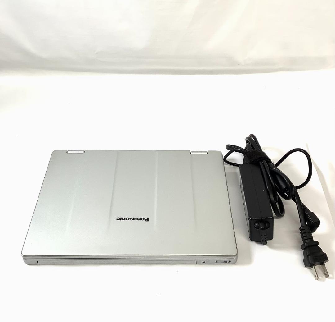 ②-L18-Panasonic CF-RZ5 ノートパソコン AC付き 1点