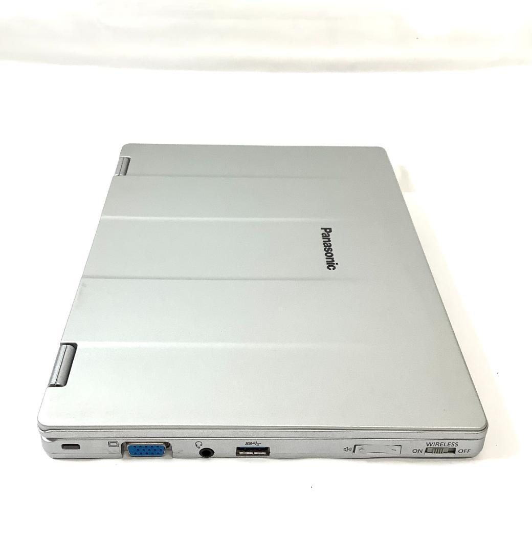 ②-L18-Panasonic CF-RZ5 ノートパソコン AC付き 1点