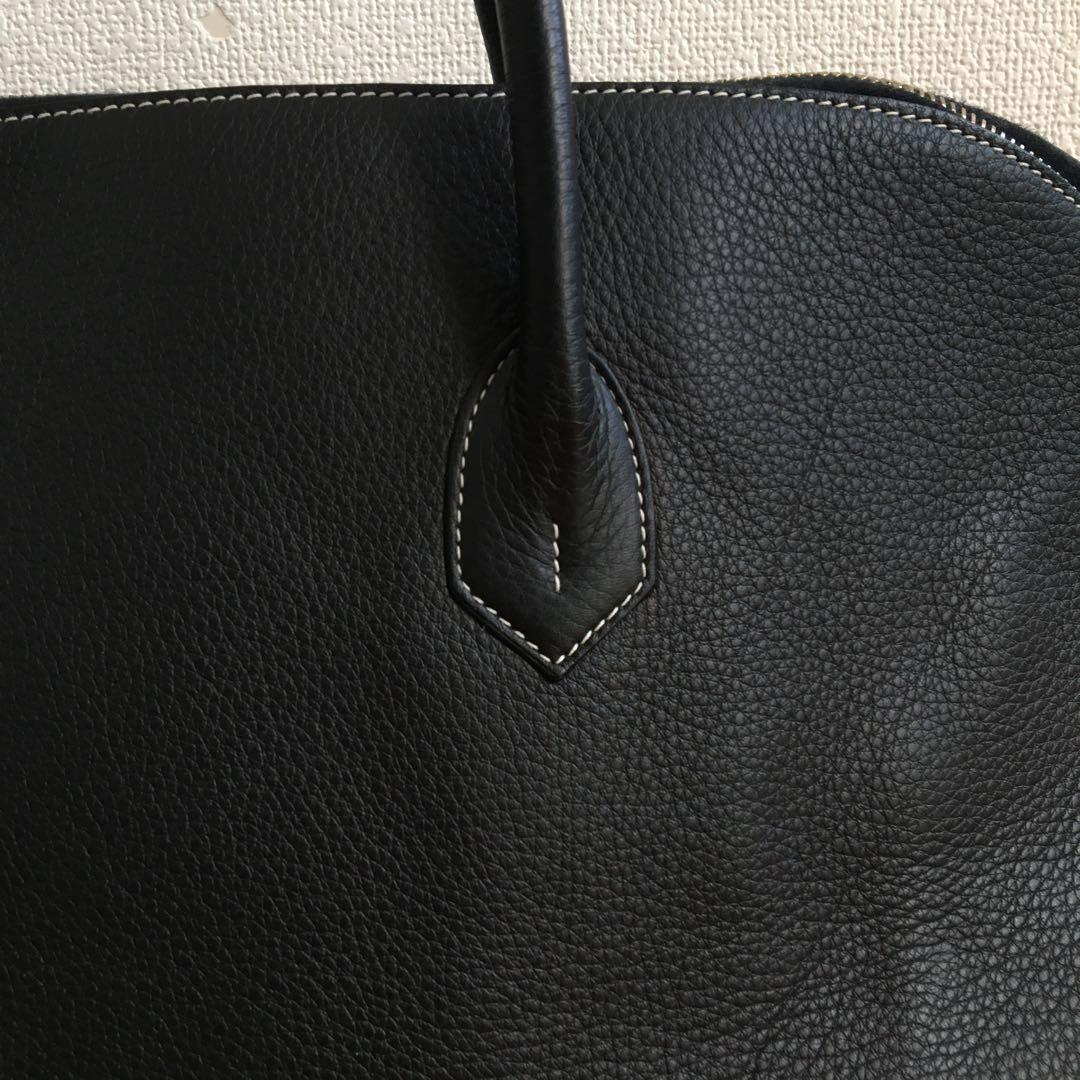 美品CISEI シセイブリーフケース 999 ブラック黒ラウンドビジネスバッグ