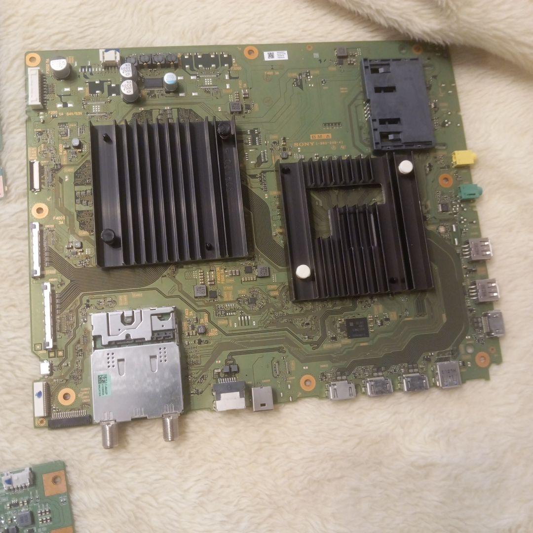 液晶テレビ　BRAVIA　kj-49x9000f　基板