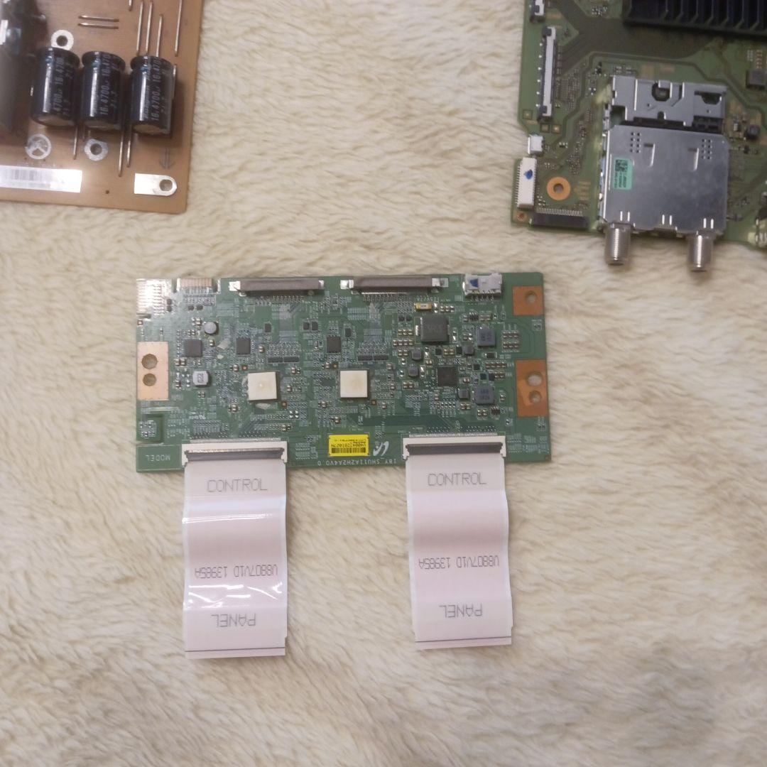 液晶テレビ　BRAVIA　kj-49x9000f　基板