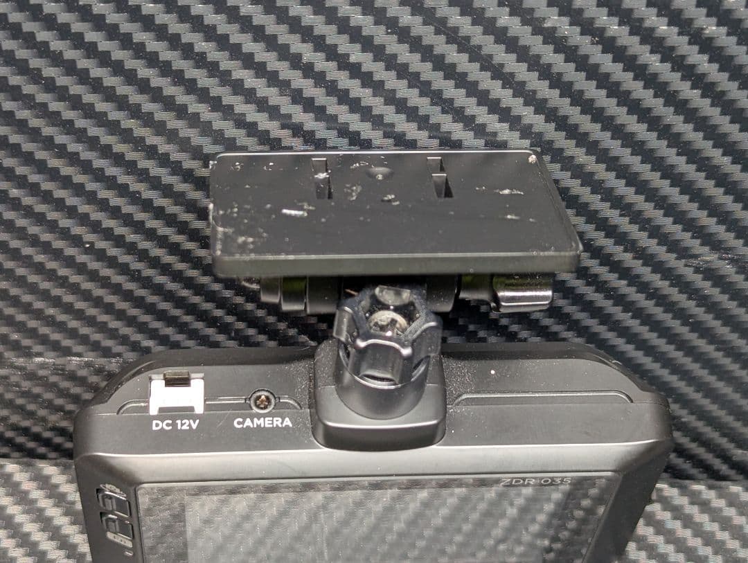 S*w様 コムテック　ドラレコ　前後カメラ　ZDR035　GPS　フルHD