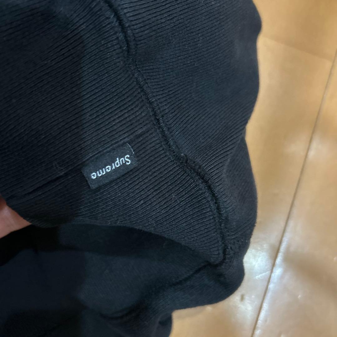 Supreme Varsity Hooded Sweatshirtブラック M