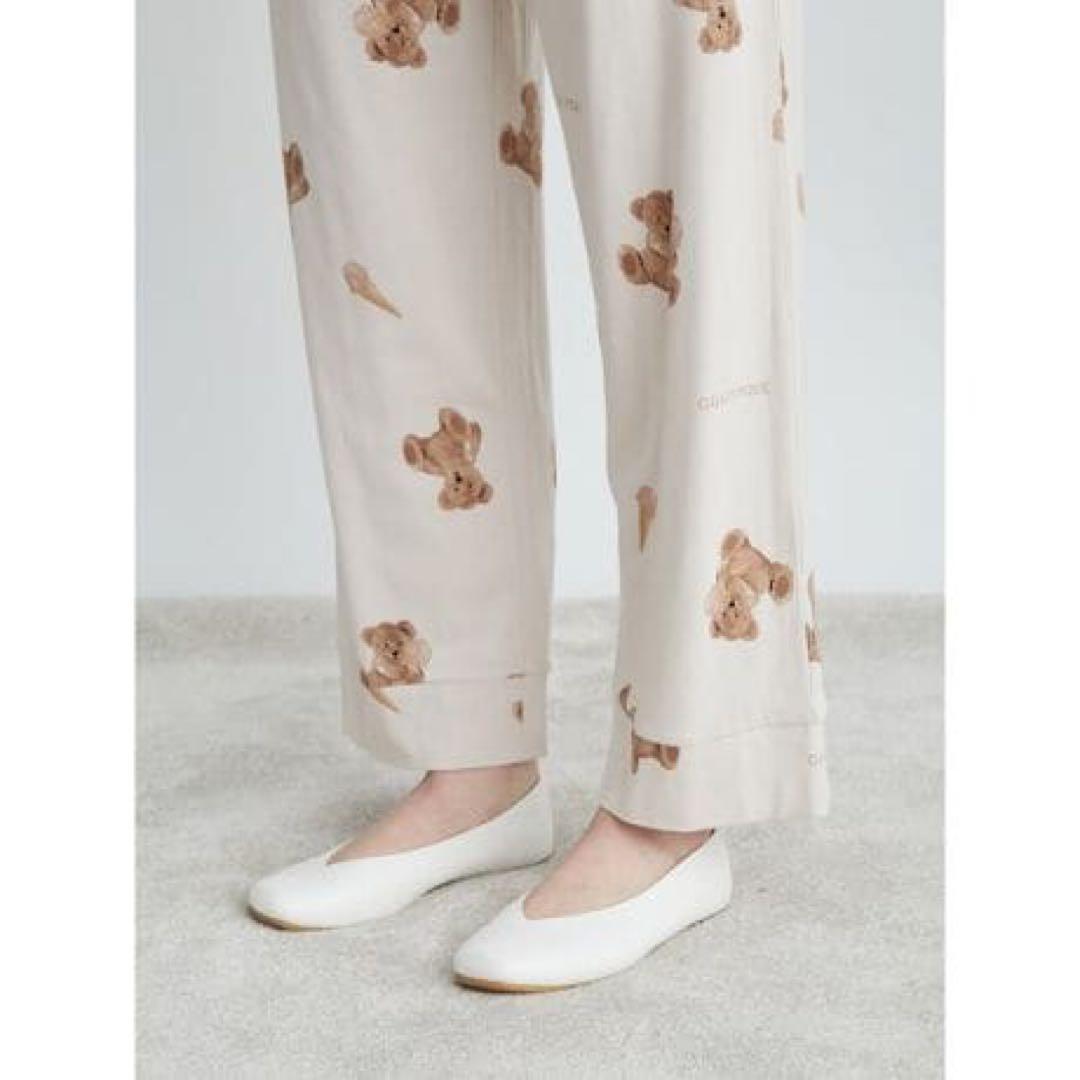 新品　完売品　限定　ジェラートピケ　パジャマ　長袖　上下セット　ベア　くま