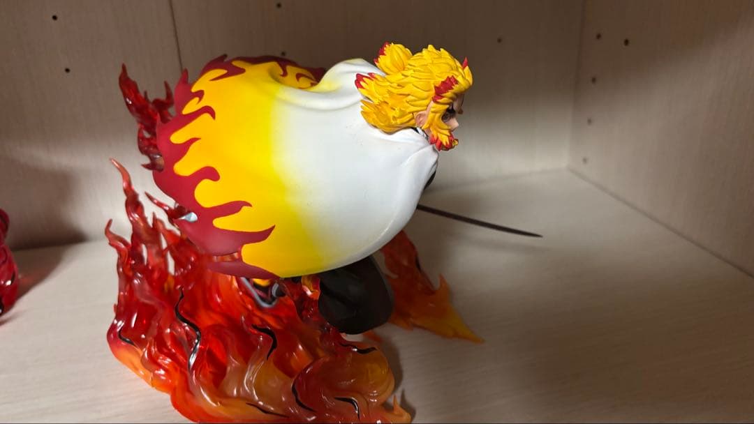 鬼滅の刃　フィギュアーツzero 煉獄杏寿郎　胡蝶しのぶ　猗窩座　竈門炭治郎