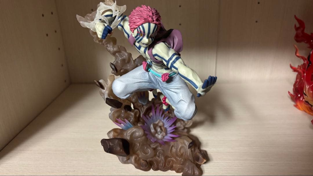 鬼滅の刃　フィギュアーツzero 煉獄杏寿郎　胡蝶しのぶ　猗窩座　竈門炭治郎