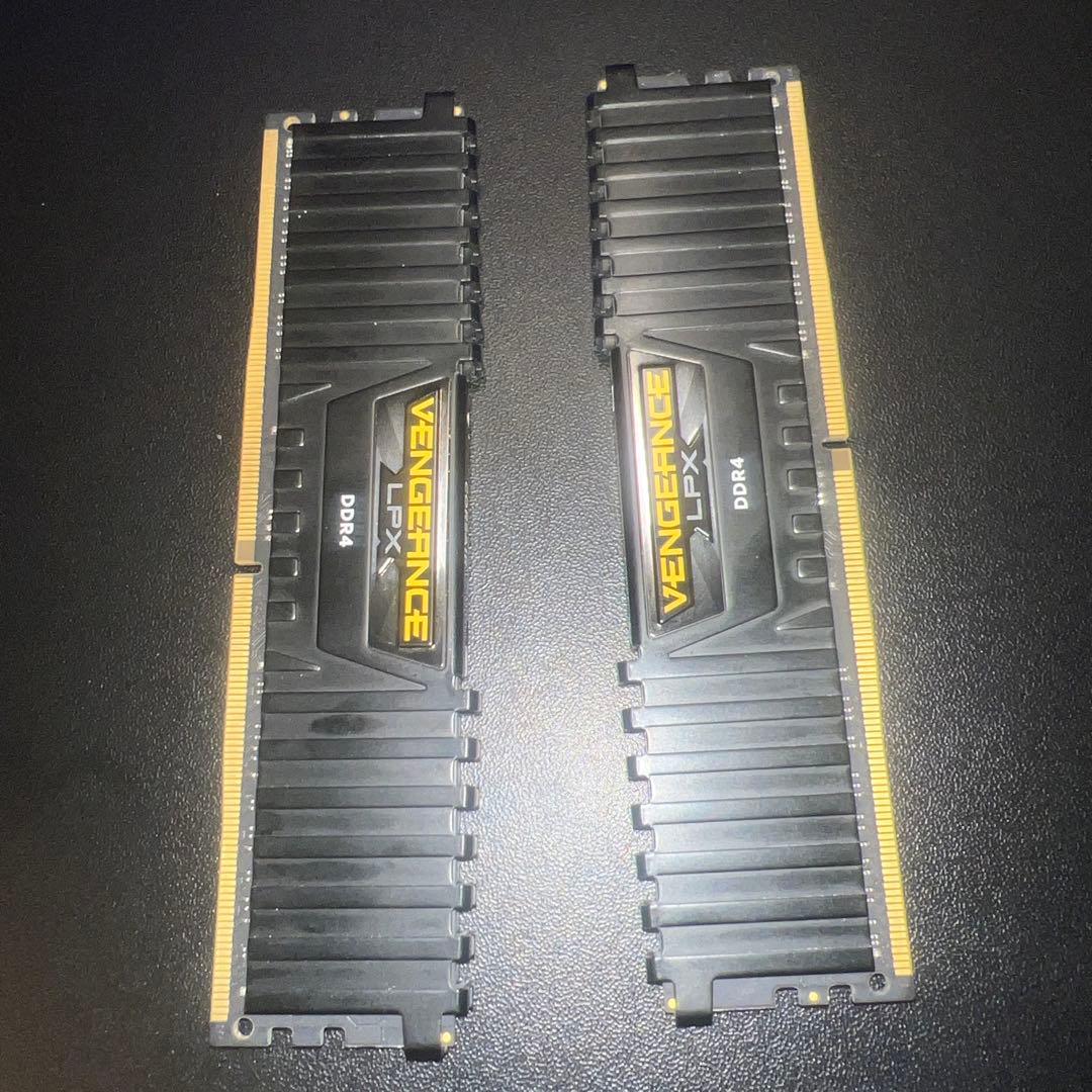 VengeanceDDR4 32GB 3200Hz C16メモリー 16GB×2