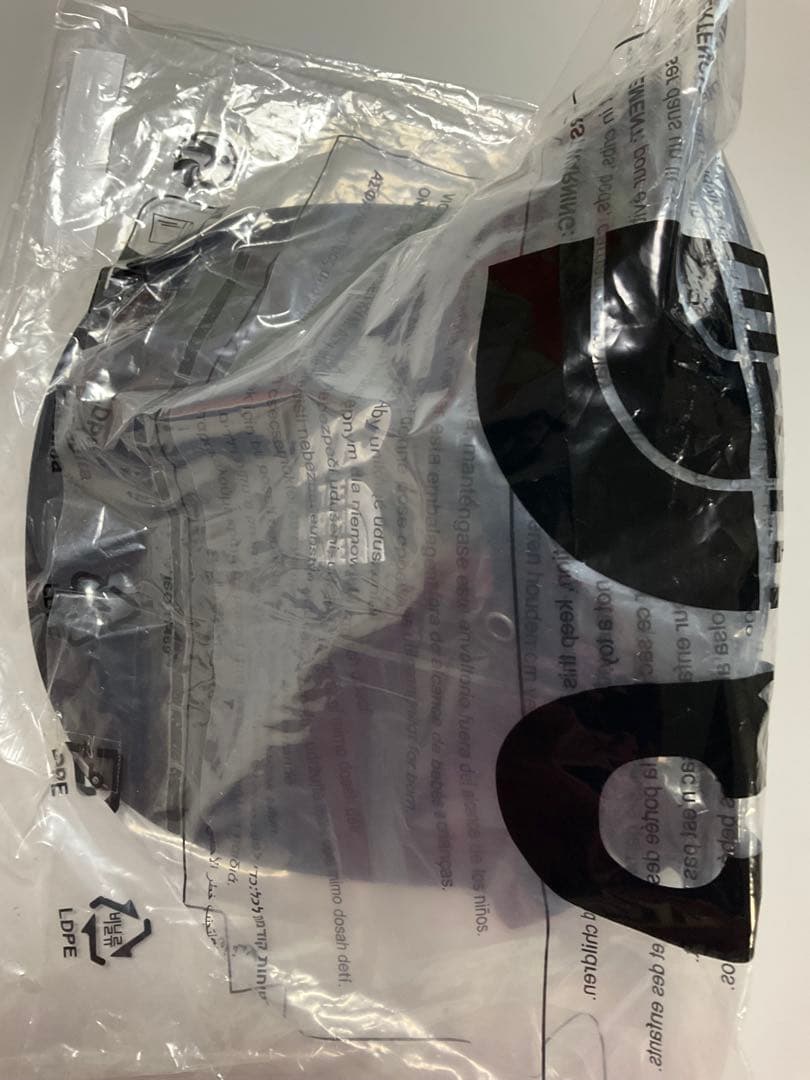 The North Face x CDG Nylon Cap TNF 黒