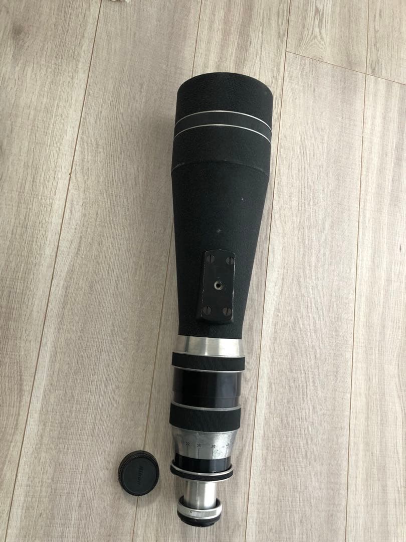 希少 Heinz Kilfitt 600mm F5.6 Nikon マウント