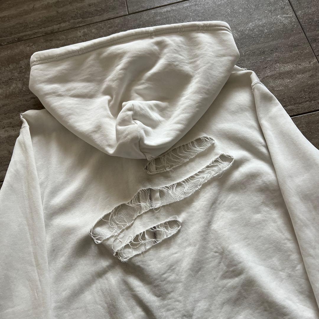 number nine modan age期 02ss zip hoodie