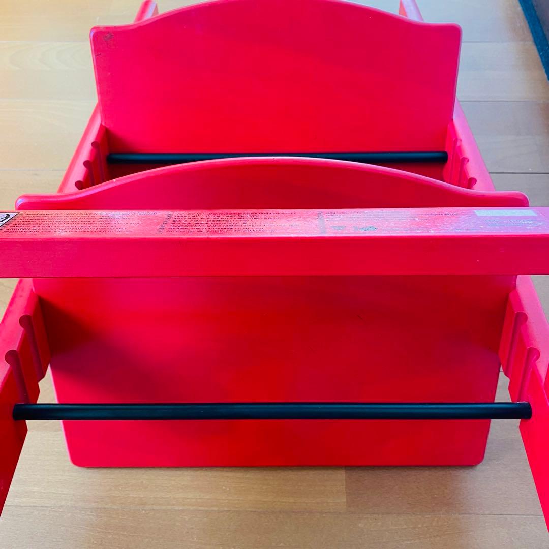 Stokke TRIPPTRAPP ストッケ トリップトラップ 赤 シリアル3