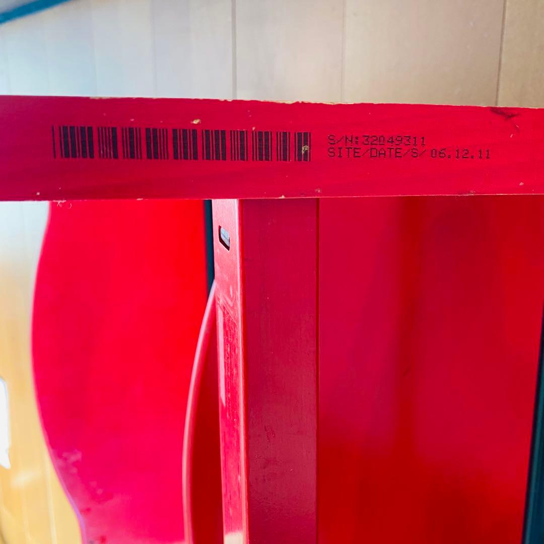 Stokke TRIPPTRAPP ストッケ トリップトラップ 赤 シリアル3