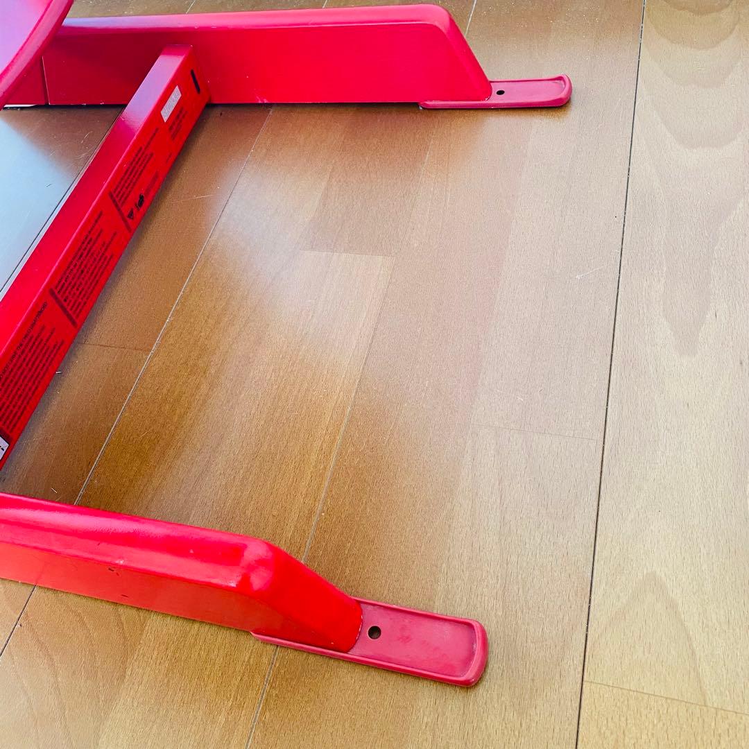 Stokke TRIPPTRAPP ストッケ トリップトラップ 赤 シリアル3