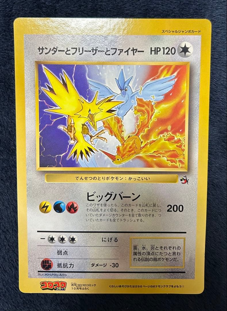 L*s様 スペシャルジャンボカード ピカチュウのなつやすみ他4枚セット コロコロ