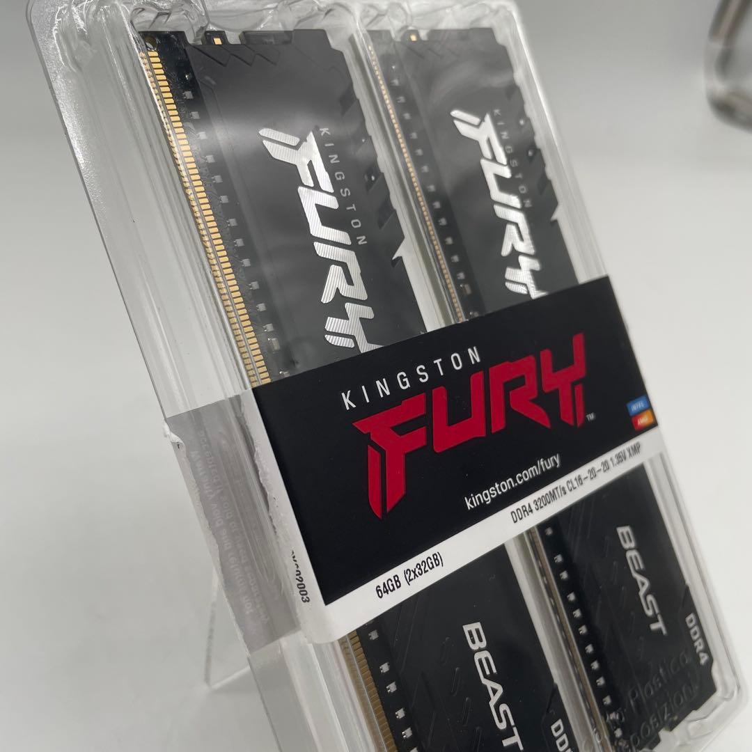 キングストン デスクトップPC用メモリ DDR4 3200MT/秒