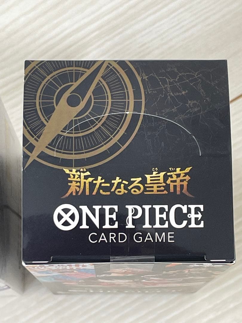ワンピースカード　新品未開封BOX　テープ付き　新時代の主役　新たなる皇帝