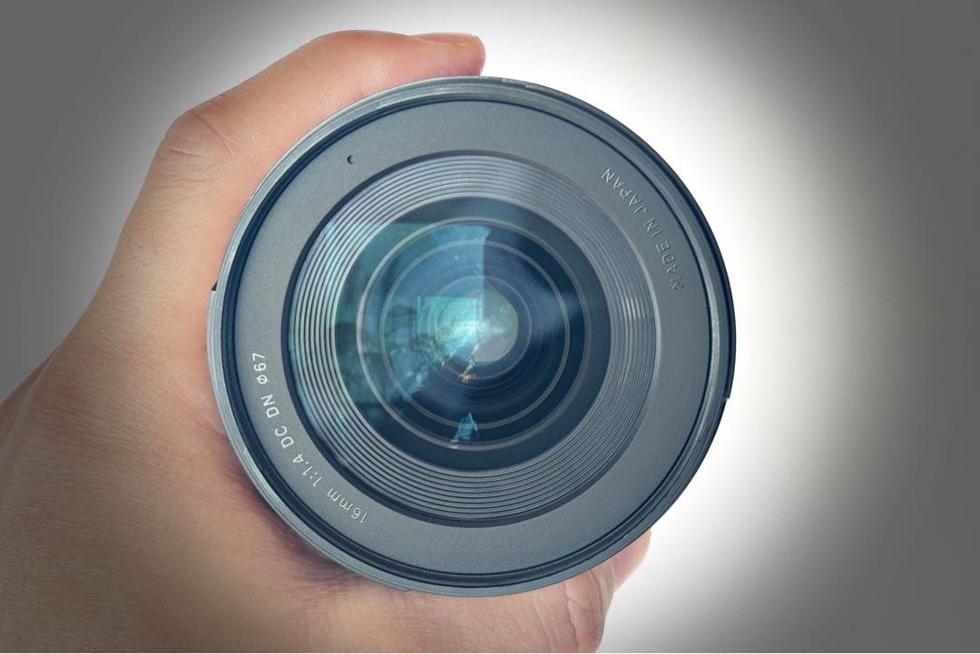 【NDフィルター付き】SIGMA 16mm F1.4 DC DN