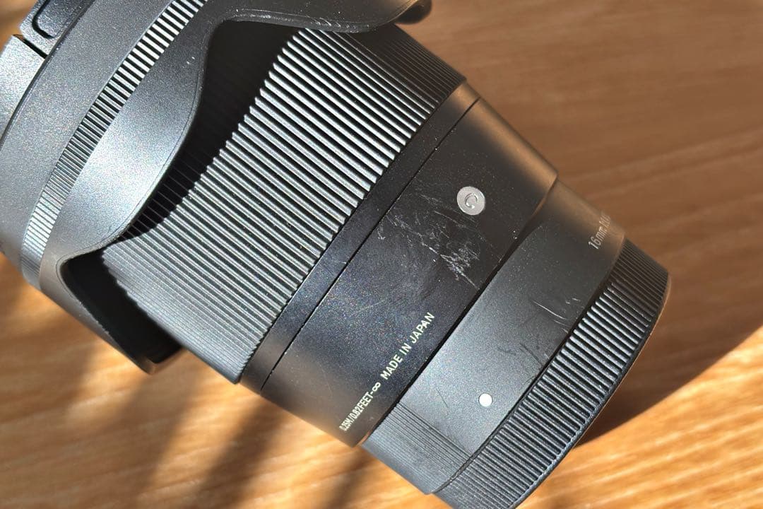 【NDフィルター付き】SIGMA 16mm F1.4 DC DN