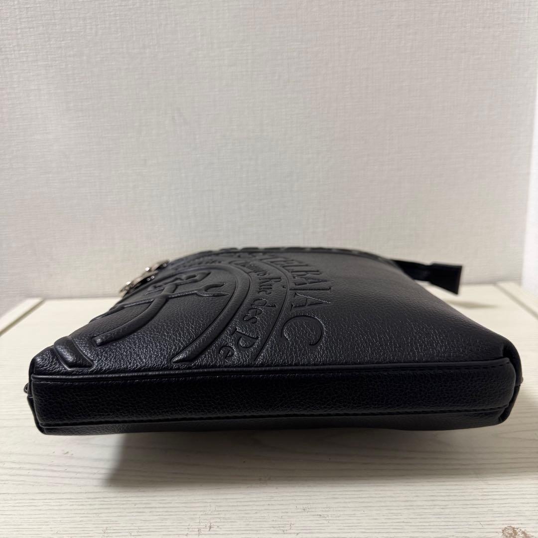 【新品】カステルバジャック ショルダーバッグ　ダナン ブラック　黒