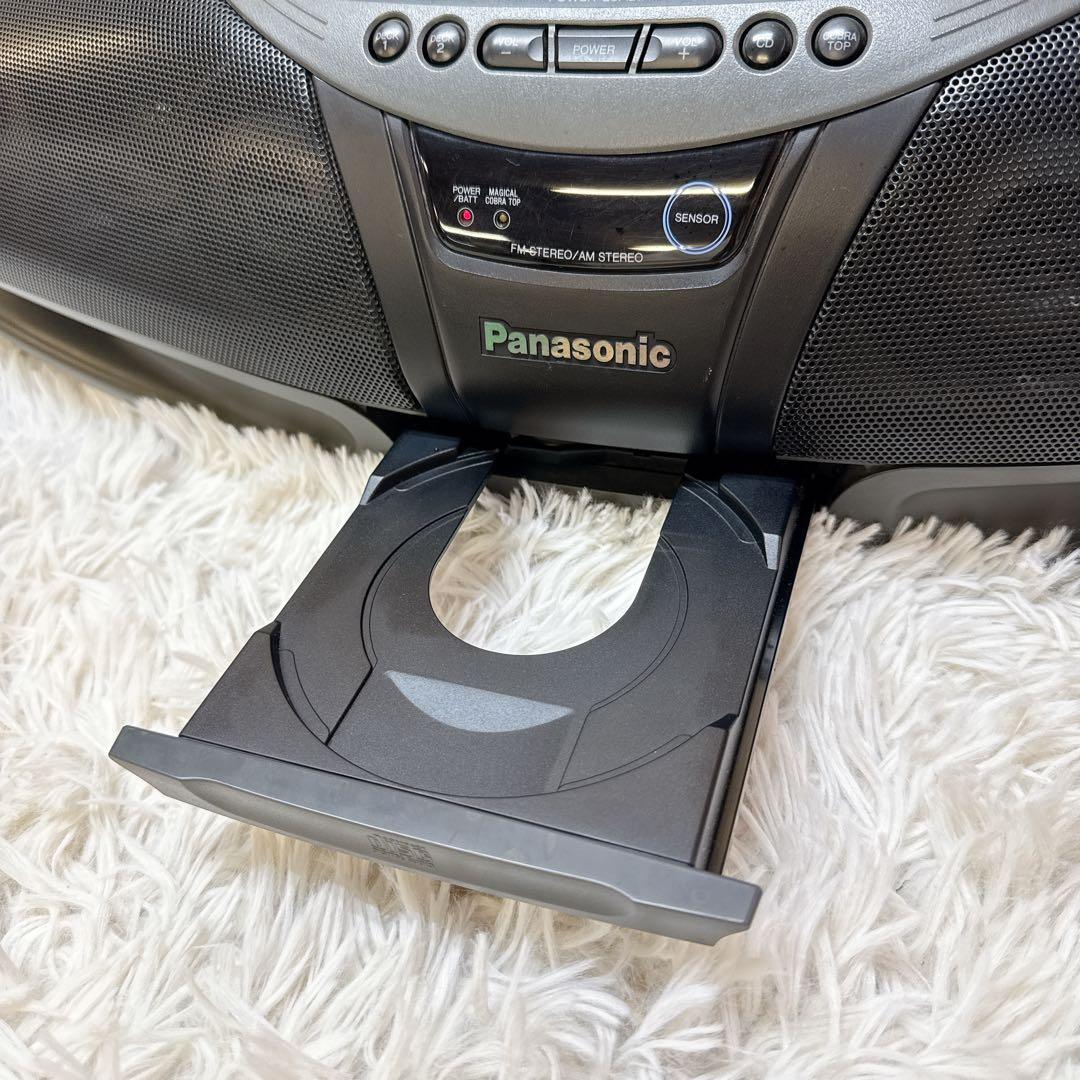Panasonic RX-DT75 コブラトップ CDラジカセ パナソニック