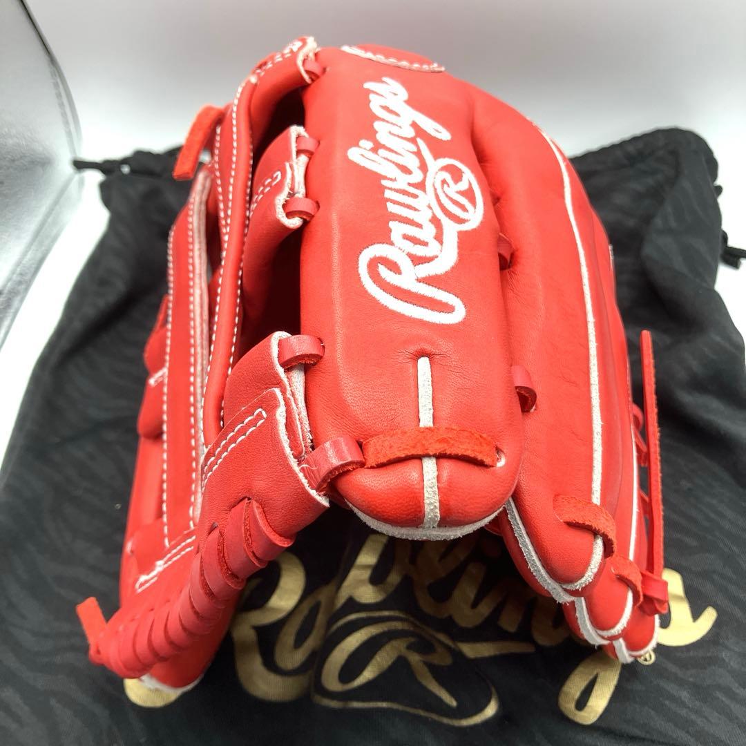 【極美品・ほぼ未使用】ローリングス プロプリファード 外野用 軟式　グローブ