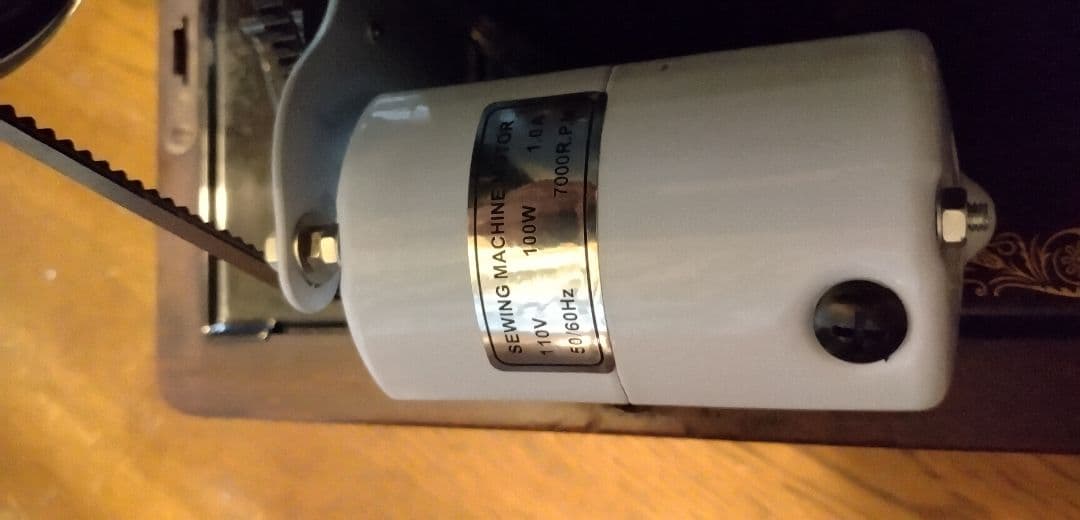 珍種　SINGER アンティーク　ミニミシン　シンガー　モーター