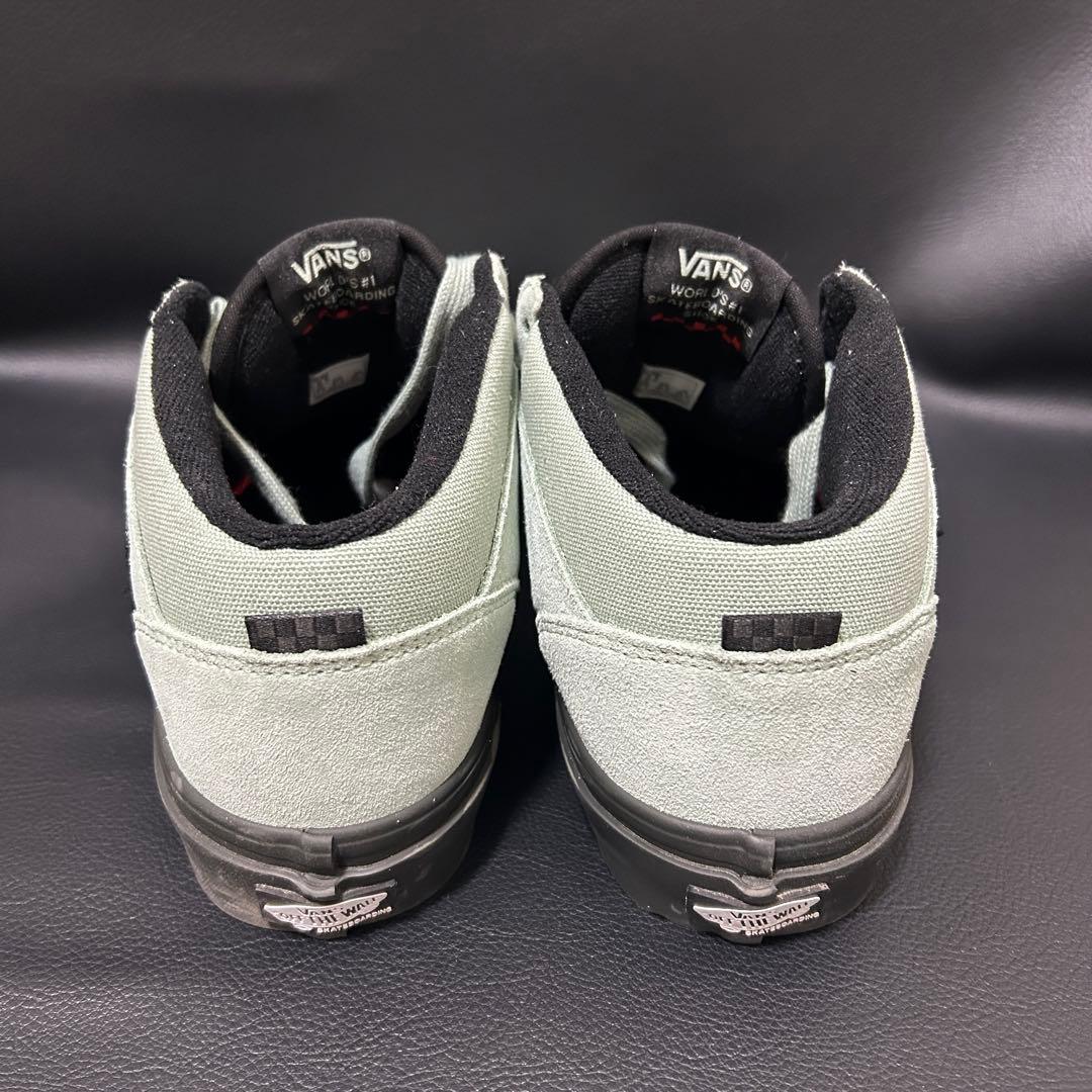 【一回のみ着用】ハーフキャブ　グレーオリーブ26.5 HALF CAB VANS