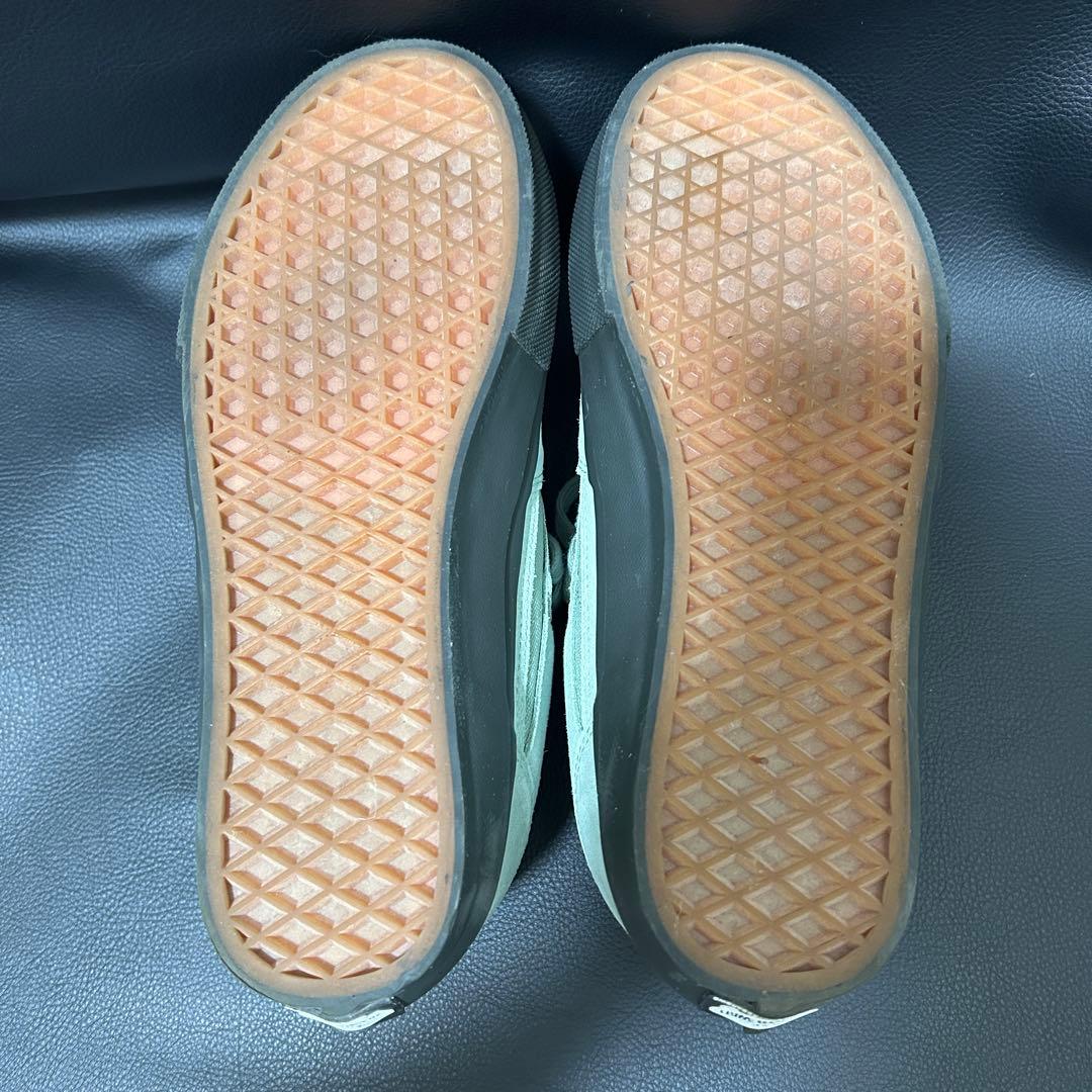 【一回のみ着用】ハーフキャブ　グレーオリーブ26.5 HALF CAB VANS