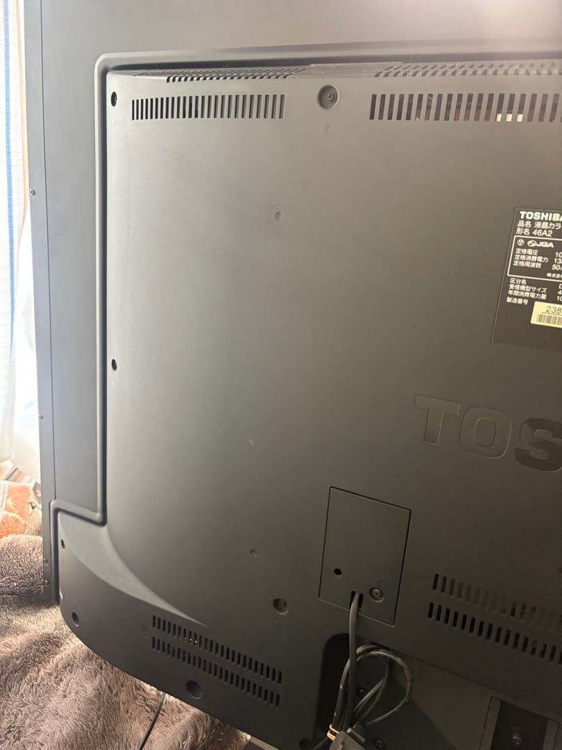 東芝TOSHIBA REGZA 46型液晶テレビ46A2